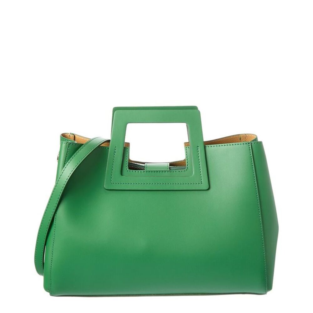 Isabella Rossetti Yara27 Leather Tote, Green